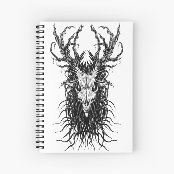 Item preview, Bones never lie - Wendigo designed and sold by MonoMano.