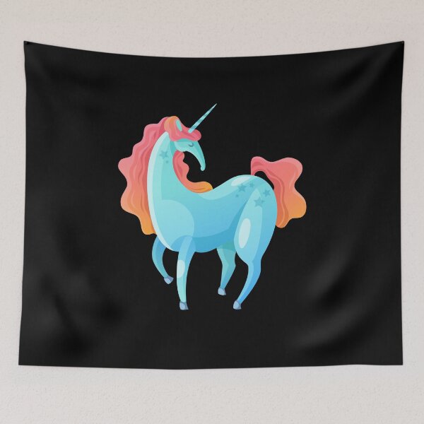 Item preview, Mythical unicorn designed and sold by Alchemytshirts.