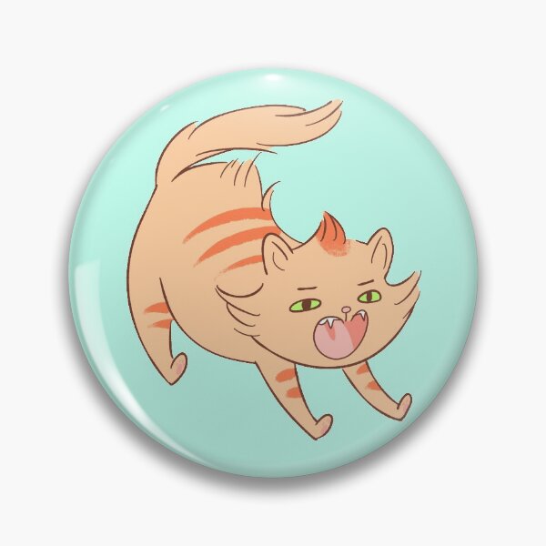 Item preview, Stretching Tabby designed and sold by KadyIllustrates.