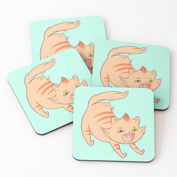 Item preview, Stretching Tabby designed and sold by KadyIllustrates.