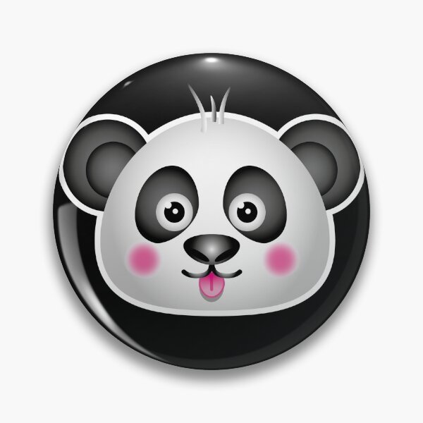 Item preview, 29 Süßer kleiner Baby Panda Bär Pandabär Kopf designed and sold by Margarita-Art.