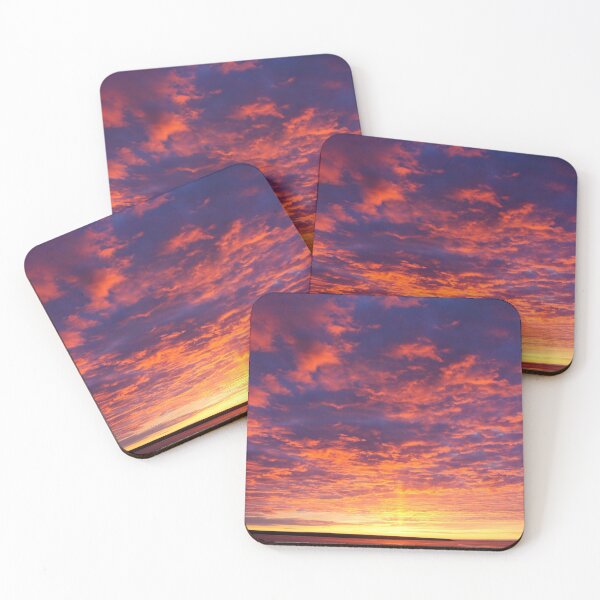 Item preview, Fantastic beauty sunset over the sea designed and sold by Fluffy-Des.