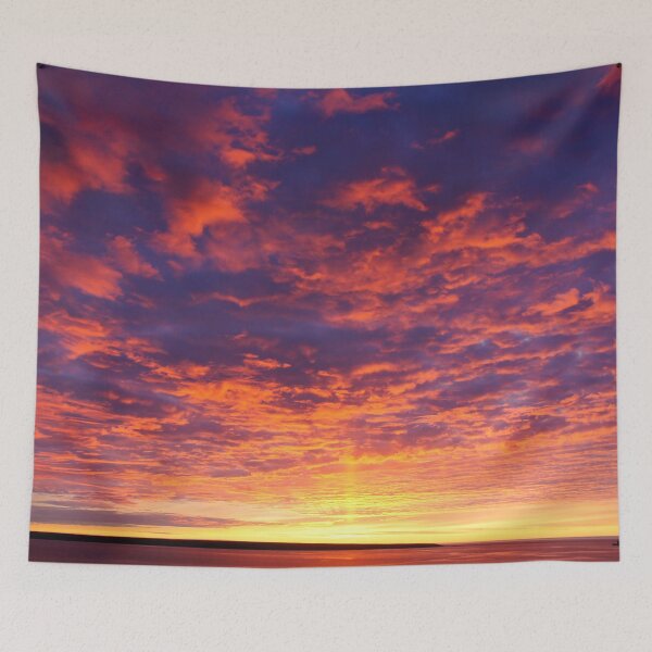 Item preview, Fantastic beauty sunset over the sea designed and sold by Fluffy-Des.