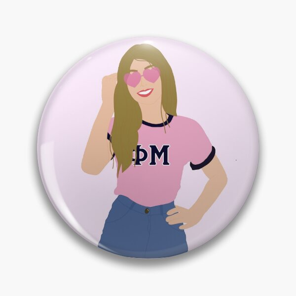 Item preview, Phi Mu girl designed and sold by CreationsbyMica.