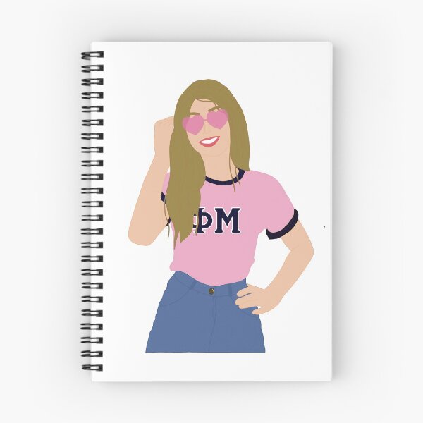 Item preview, Phi Mu girl designed and sold by CreationsbyMica.