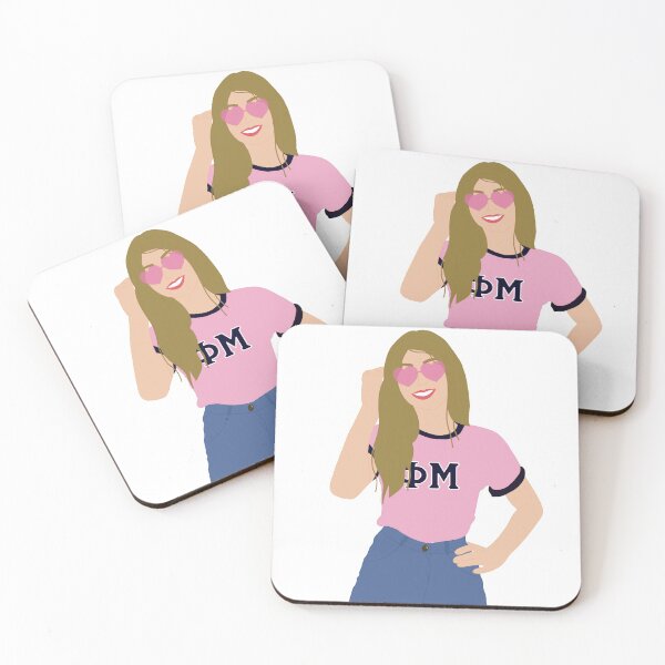 Item preview, Phi Mu girl designed and sold by CreationsbyMica.