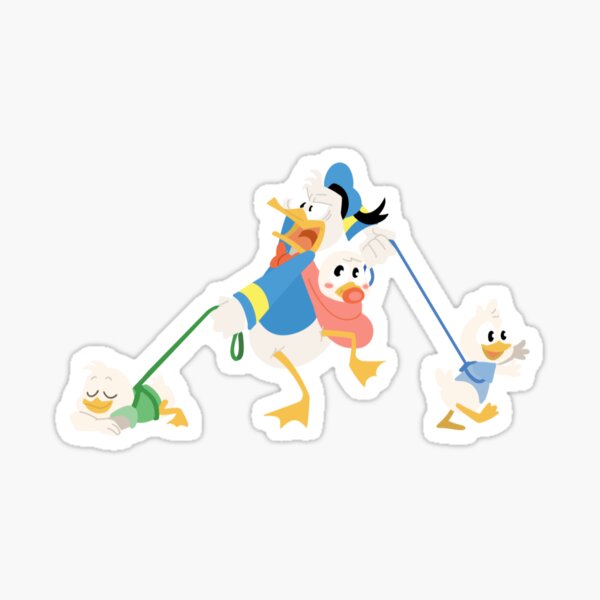 It takes a village! Sticker