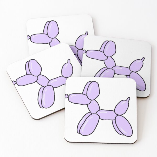Item preview,  Vsco Purple and lavender air ballon dog designed and sold by coffeecrisp.