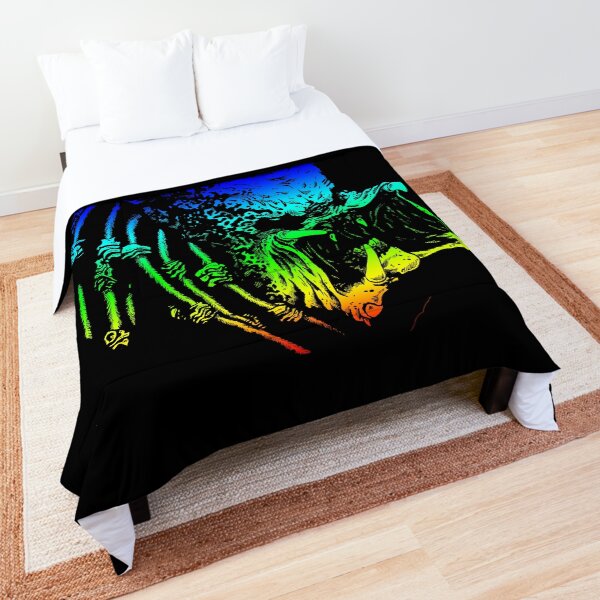 I aint got time to bleed! Comforter