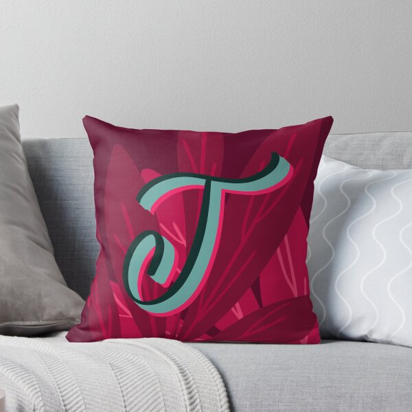 Item preview, T- creative monogram scripted lettering of letter t designed and sold by Ilze Lucero.