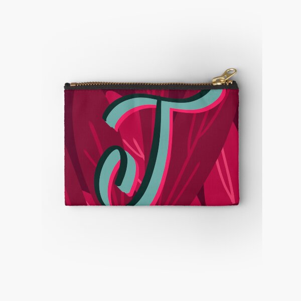 Item preview, T- creative monogram scripted lettering of letter t designed and sold by Ilze Lucero.