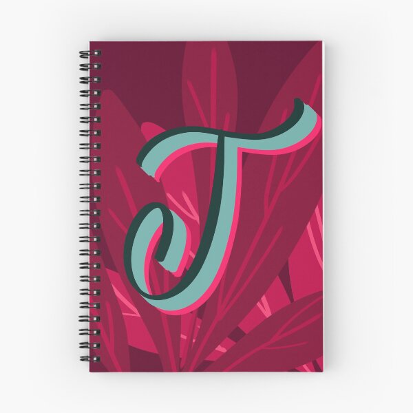 Item preview, T- creative monogram scripted lettering of letter t designed and sold by Ilze Lucero.