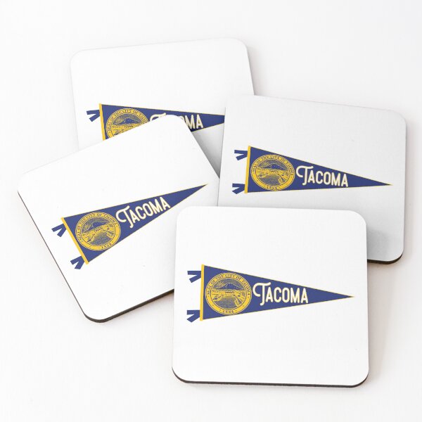 Item preview, Tacoma Flag Pennant designed and sold by Decal Mania.