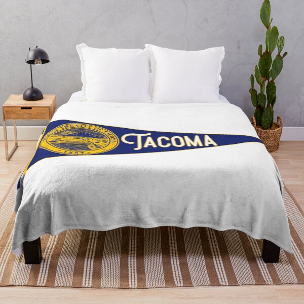 Item preview, Tacoma Flag Pennant designed and sold by Decal Mania.