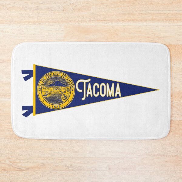 Item preview, Tacoma Flag Pennant designed and sold by Decal Mania.