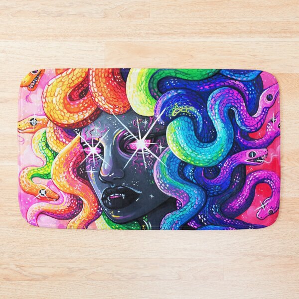 Item preview, Rainbow Medusa designed and sold by Bethany  Dobson.