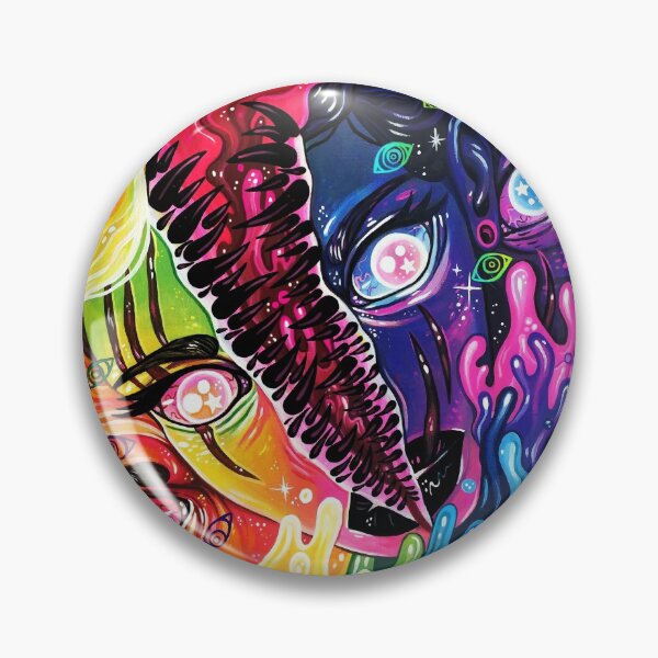 Artikelvorschau, Schichten - Acrylmalerei entworfen und verkauft von Bethany Dobson.