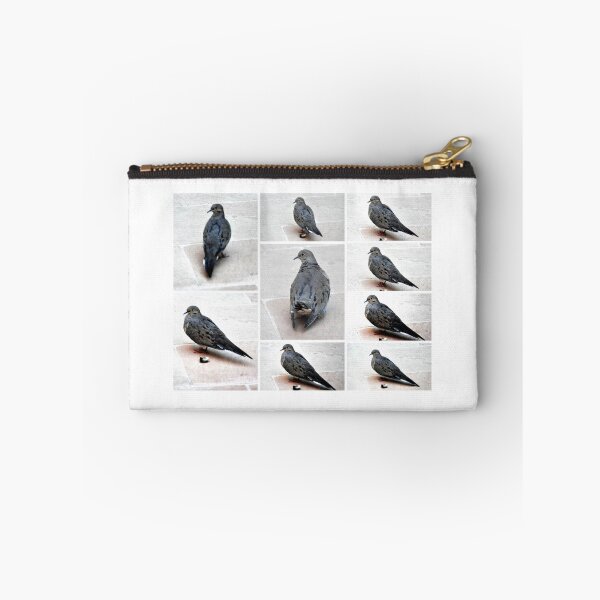 Item preview, A COLLAGE OF A MOURING DOVE IN THE GARDEN designed and sold by JAYMILO.