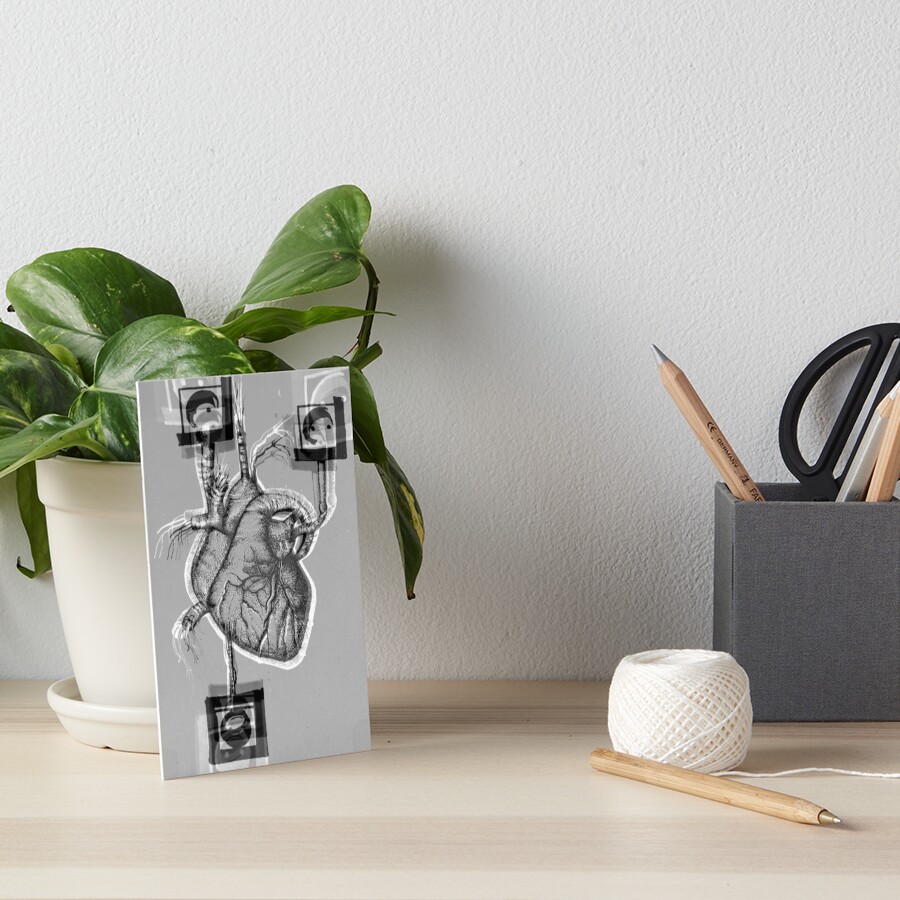 Item preview, Art Board Print designed and sold by RiRuza.