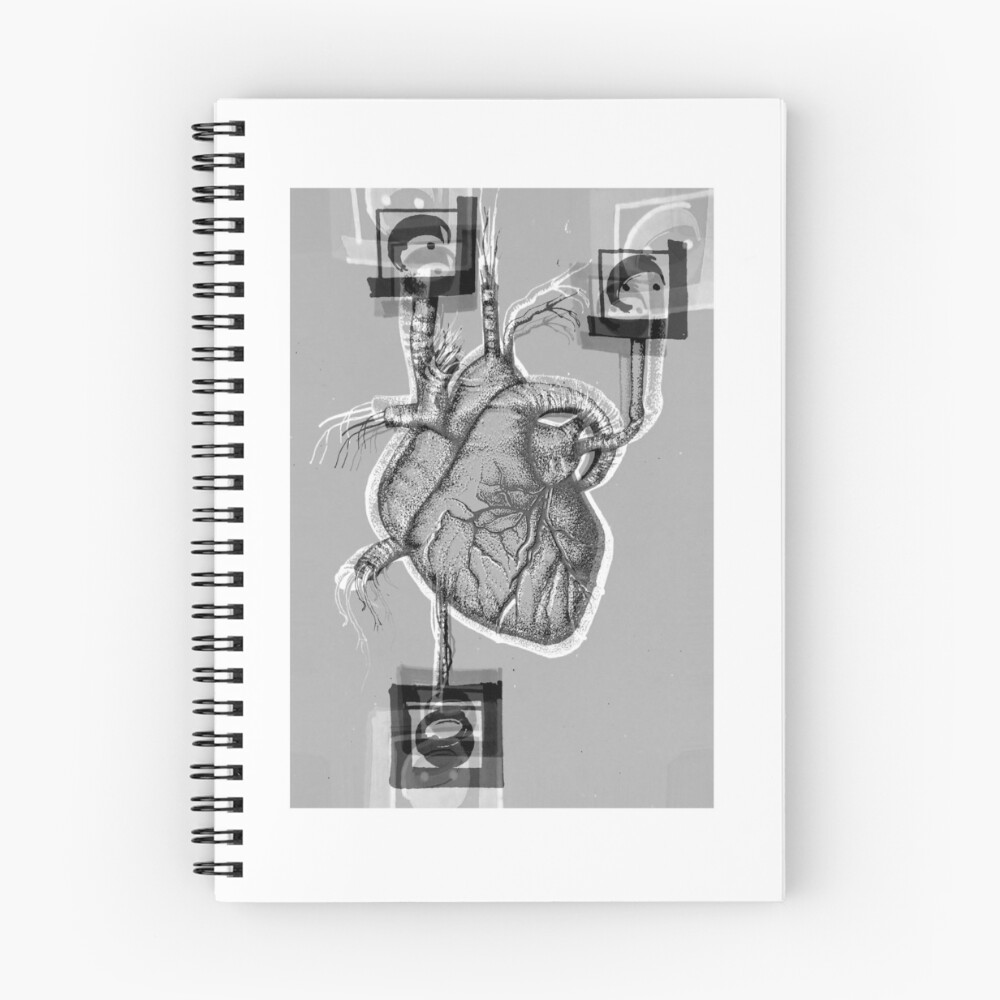 Item preview, Spiral Notebook designed and sold by RiRuza.