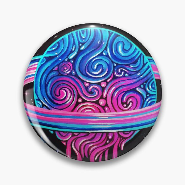 Item preview, Drippy Saturn designed and sold by Bethany  Dobson.