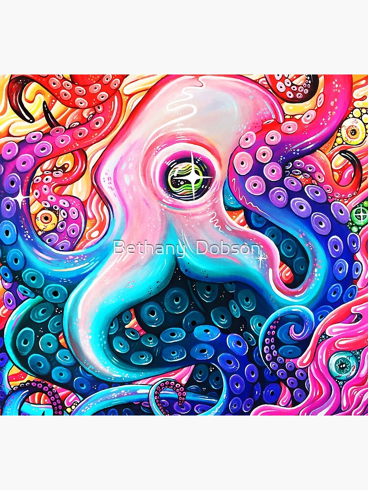 GlitterOctopus by cloudsover31