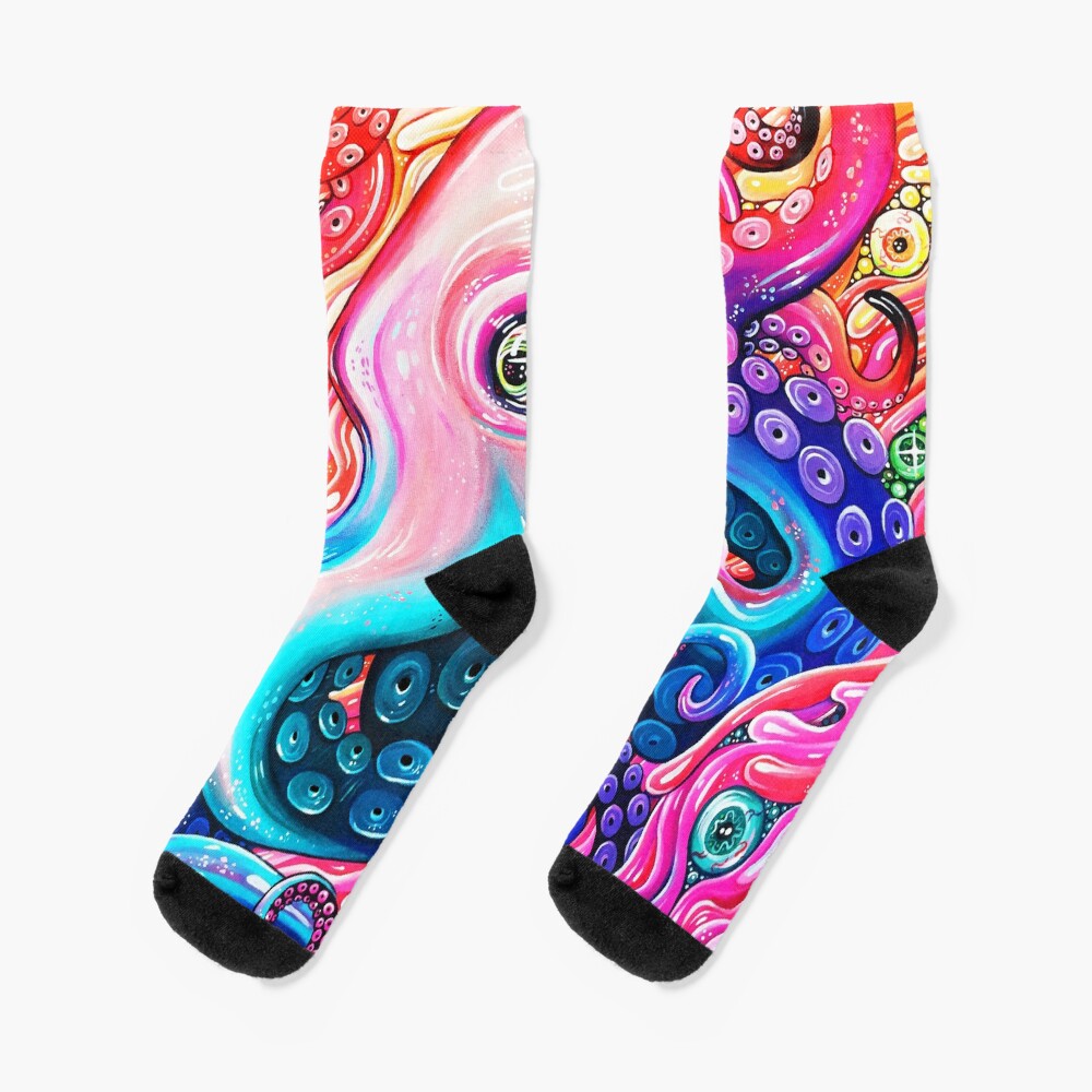 GlitterOctopus Socks