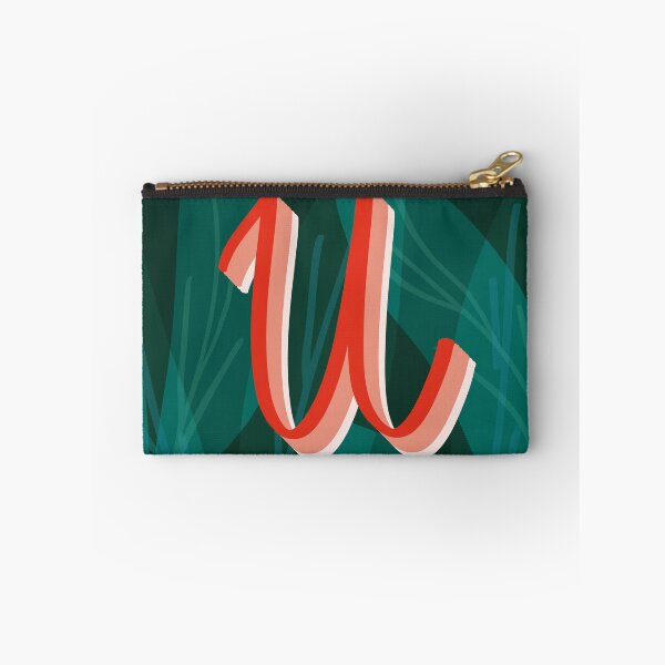 Item preview, U- creative monogram scripted lettering of letter u designed and sold by Ilze Lucero.