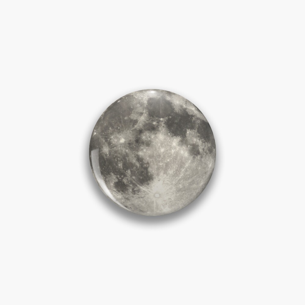 Magical Moon Pin