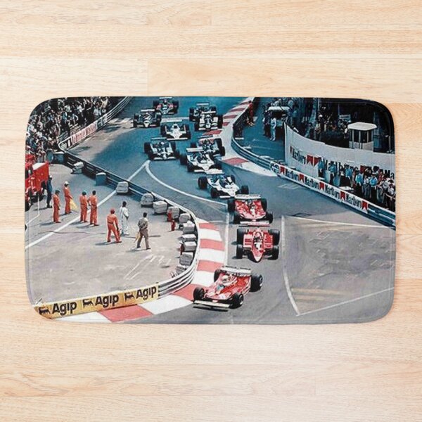 Item preview,  MONACO GRAND PRIX: Vintage 1995 Auto Racing Print designed and sold by posterbobs.
