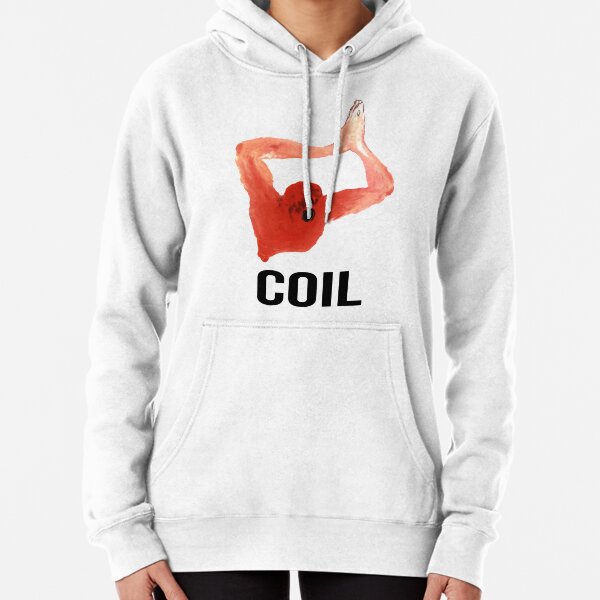 Coil Band Pullover Hoodie