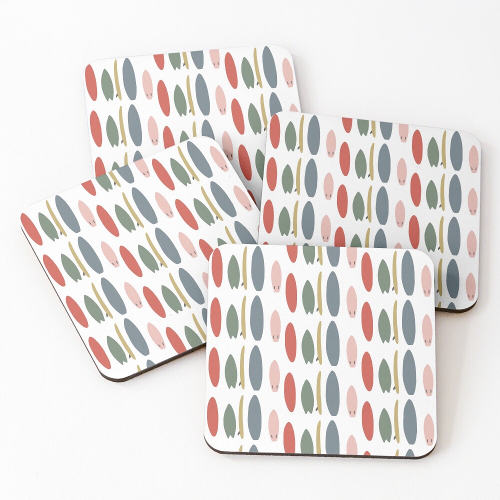 Item preview, Coasters (Set of 4) designed and sold by hellocando.