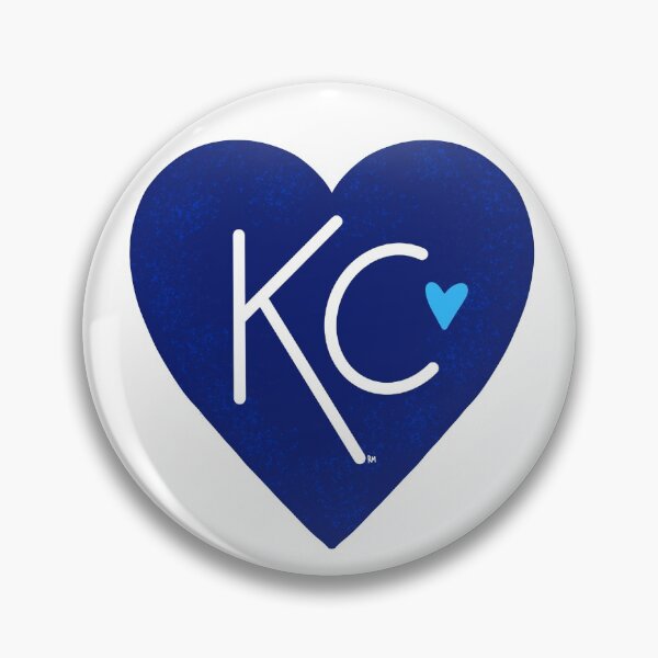 Item preview, KC Love Navy & Blue designed and sold by RuthMCreative.