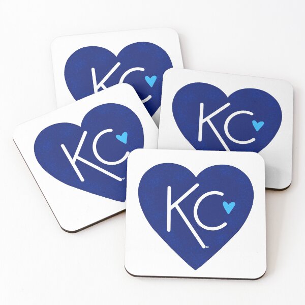 Item preview, KC Love Navy & Blue designed and sold by RuthMCreative.