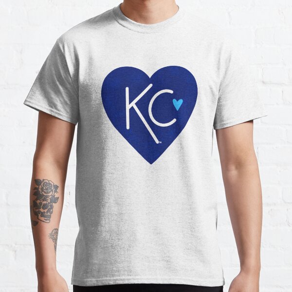KC Love Navy & Blue Classic T-Shirt