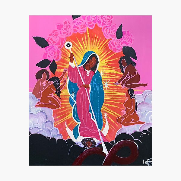 Women are Sacred Photographic Print