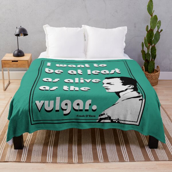 Item preview, Frank O'Hara: At Least as Alive as the Vulgar designed and sold by HarpersBizarre.