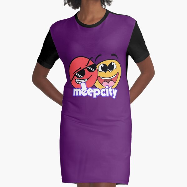 Meep City Dresses Redbubble