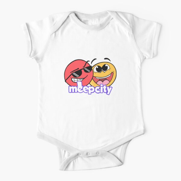 Meep City Baby One Piece By Tubers Redbubble - meep city roblox baby one piece