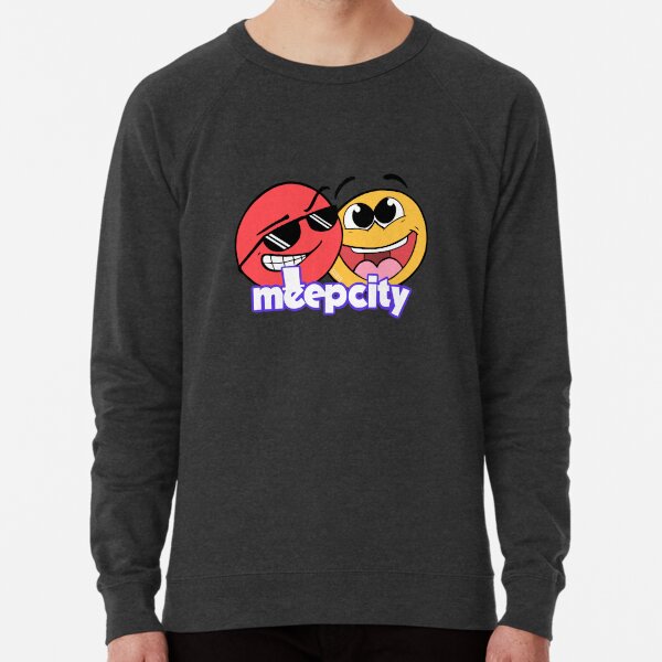 Meep City Sweatshirts Hoodies Redbubble - gamer chad roblox meep city with gray