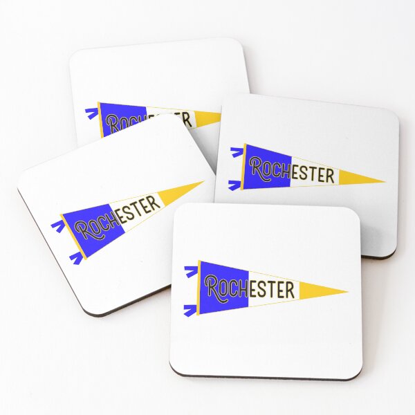 Artikelvorschau, Rochester Flag Pennant entworfen und verkauft von Decal Mania.