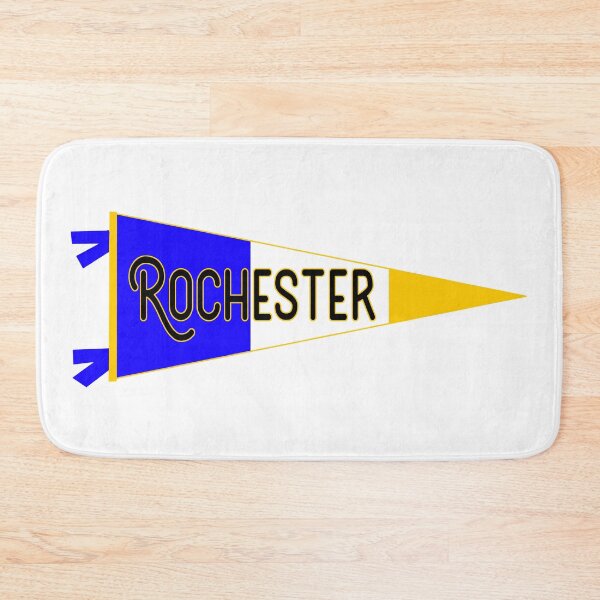Artikelvorschau, Rochester Flag Pennant entworfen und verkauft von Decal Mania.