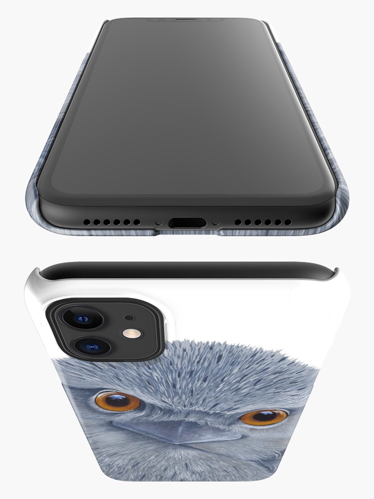 Thumbnail 3 of 4, iPhone Case, Tawny Frogmouth designed and sold by grimmhewitt67.