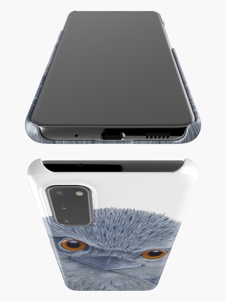 Thumbnail 3 of 4, Samsung Galaxy Phone Case, Tawny Frogmouth designed and sold by grimmhewitt67.