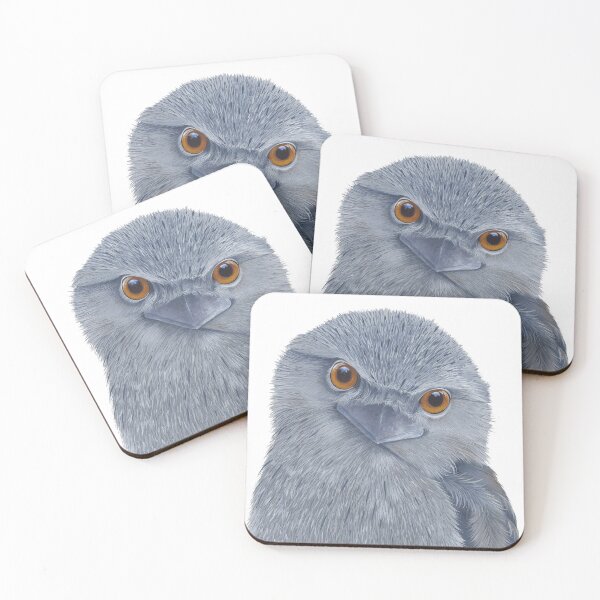 Item preview, Tawny Frogmouth designed and sold by Nicole Grimm-Hewitt.