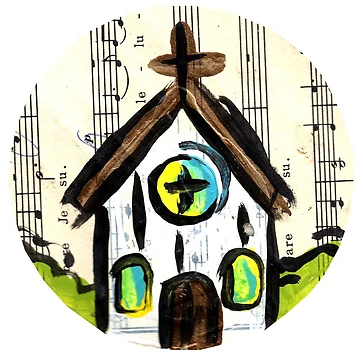 Artwork thumbnail, Spring Church by missmann