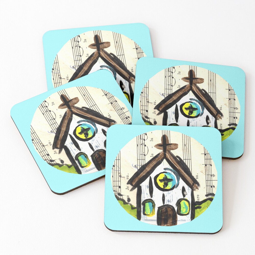 Item preview, Coasters (Set of 4) designed and sold by missmann.