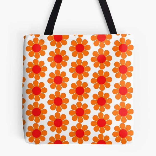 Item preview, Orange Red Hippie Flower Daisy designed and sold by hilda74.