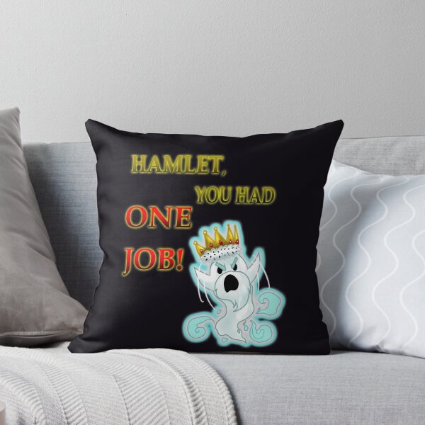 Aperçu de l'œuvre Hamlet!! créée et vendue par GreysRainbow.