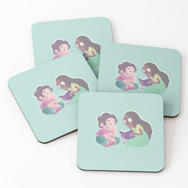 Item preview, Steven Universe and Connie designed and sold by ReelMilkFilms.